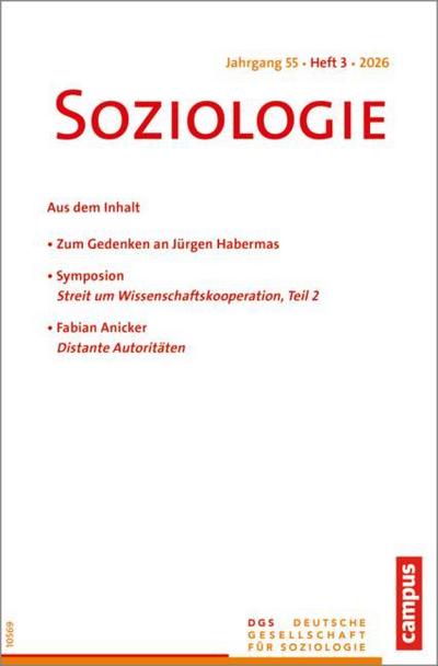 Soziologie 3/2026