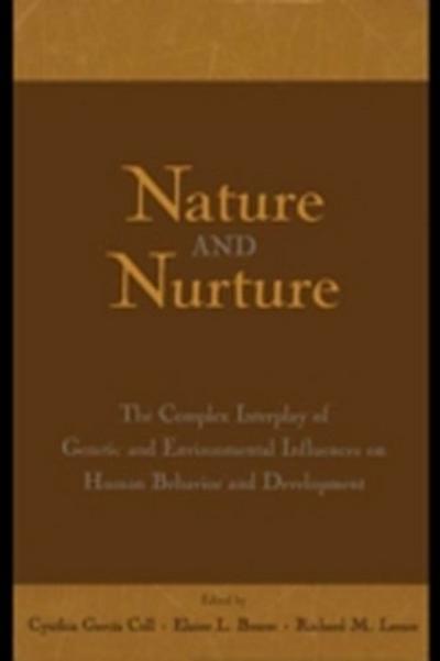 Nature and Nurture