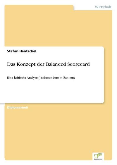 Das Konzept der Balanced Scorecard