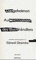 Die geheimen Aufzeichnungen des Buchhändlers