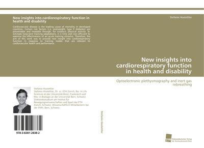 New insights into cardiorespiratory function in health and disability