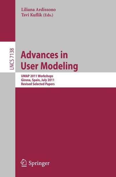 Advances in User Modeling