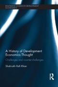 A History of Development Economics Thought