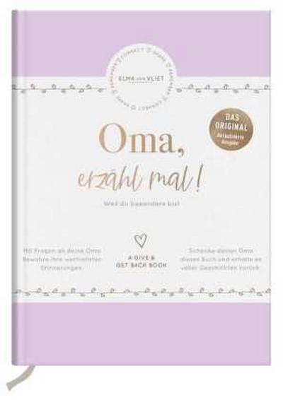 Oma, erzähl mal! | Elma van Vliet