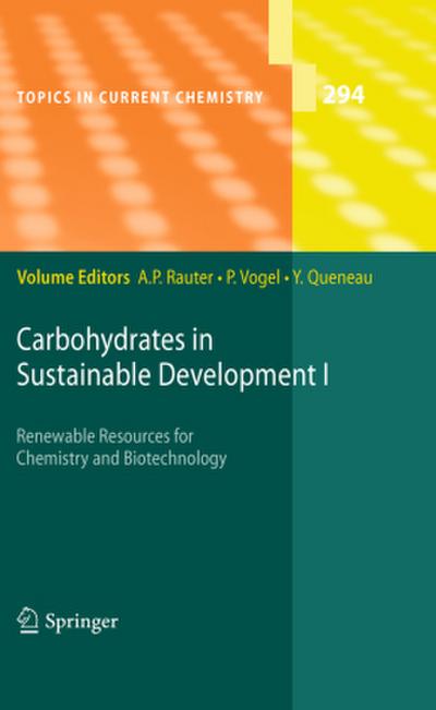Carbohydrates in Sustainable Development I