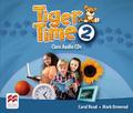 Tiger Time 4 Class Audio-CDs