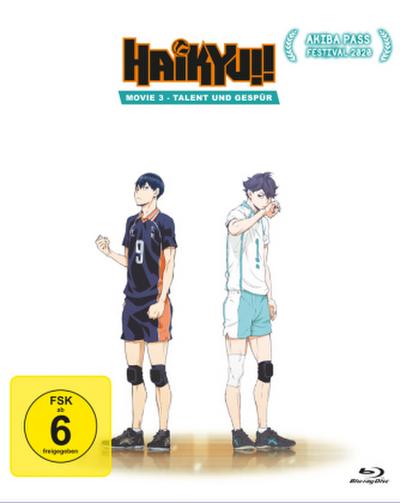 Haikyu!! Movie 3 - Talent und Gespür