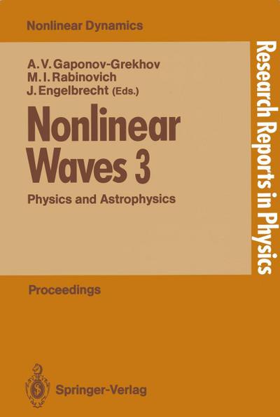 Nonlinear Waves 3