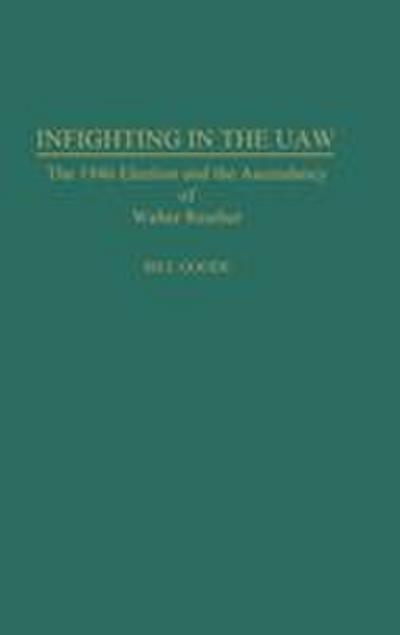 Infighting in the UAW