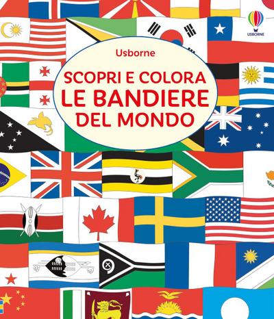 Scopri e colora le bandiere del mondo