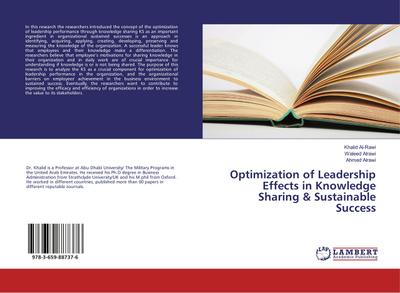 Optimization of Leadership Effects in Knowledge Sharing & Sustainable Success