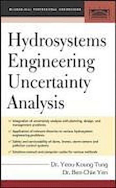 Hydrosystems Engineering Uncertainty Analysis