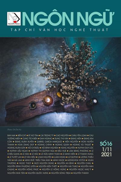 T¿p Chí Ngôn Ng¿ S¿ 16 (1 November 2021)