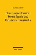 Steuerungsdiskussion, Systemtheorie und Parlamentarismuskritik