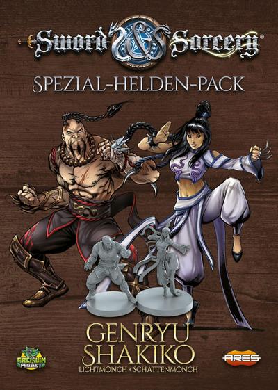 Sword & Sorcery: Die Alten Chroniken - Genryu/Shakiko Spezial-Helden-Pack