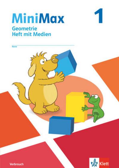 MiniMax 1. Geometrie - Verbrauchsmaterial mit Medien Klasse 1