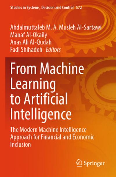 From Machine Learning to Artificial Intelligence