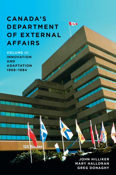 Canada’s Department of External Affairs, Volume 3