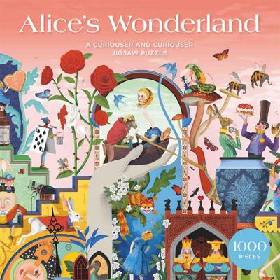 Alice’s Wonderland 1000 Piece Puzzle
