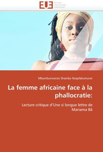 La Femme Africaine Face À La Phallocratie