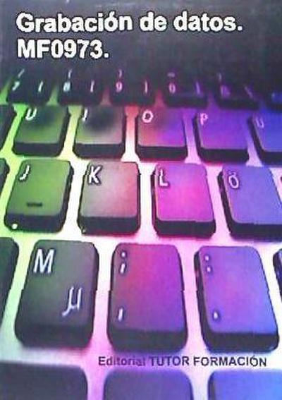 Grabación de datos