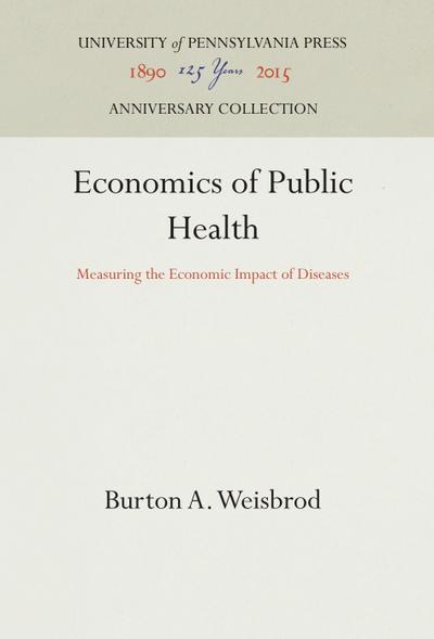 Economics of Public Health