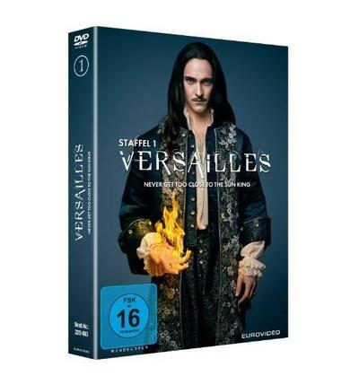 Versailles. Staffel.1, 4 DVD