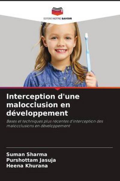 Interception d’une malocclusion en développement