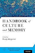 Handbook of Culture and Memory