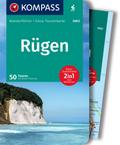 KOMPASS Wanderführer Rügen, 50 Touren mit Extra-Tourenkarte