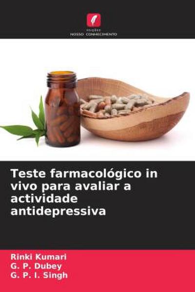 Teste farmacológico in vivo para avaliar a actividade antidepressiva