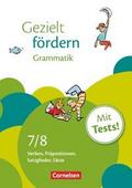 Gezielt fördern - Lern- und Übungshefte Deutsch - 7./8. Schuljahr