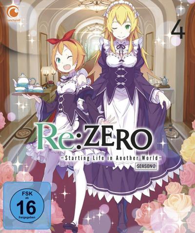 Re:ZERO -Starting Life in Another World - Staffel 2 - Vol.4 - DVD