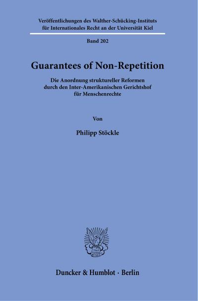 Guarantees of Non-Repetition