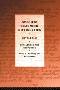 Specific Learning Difficulties (Dyslexia)