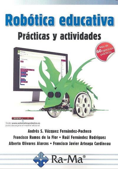 Robótica educativa : prácticas y actividades