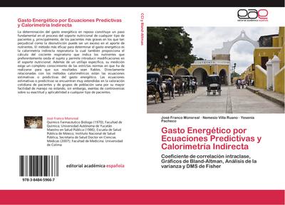 Gasto Energético por Ecuaciones Predictivas y Calorimetría Indirecta