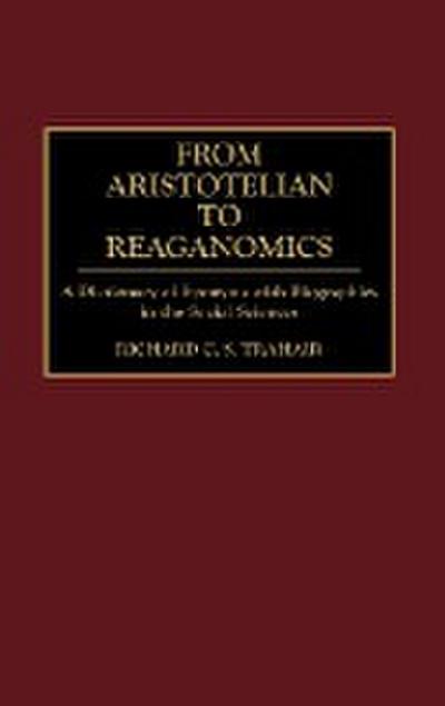 From Aristotelian to Reaganomics