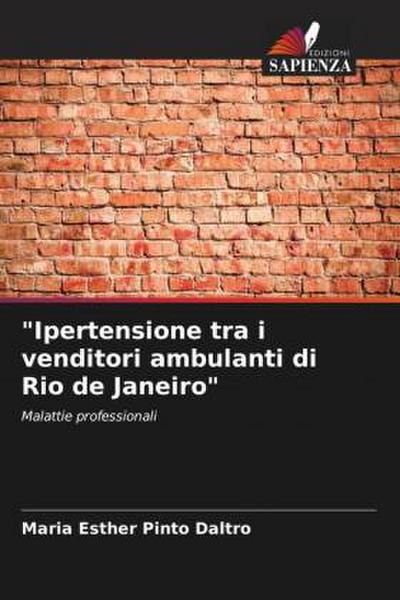 "Ipertensione tra i venditori ambulanti di Rio de Janeiro"
