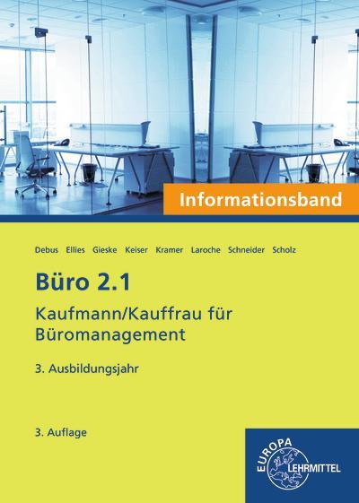 Büro 2.1- Informationsband - 3. Ausbildungsjahr