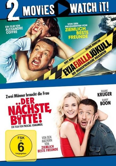 Eyjafjallajökull / Der nächste, bitte! - 2 Disc DVD