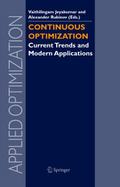Continuous Optimization
