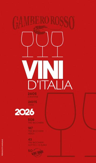 Vini d’Italia del Gambero Rosso 2026