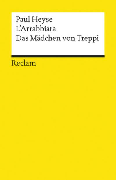 L’Arrabbiata. Das Mädchen von Treppi
