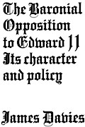 Baronial Opposition to Edward II