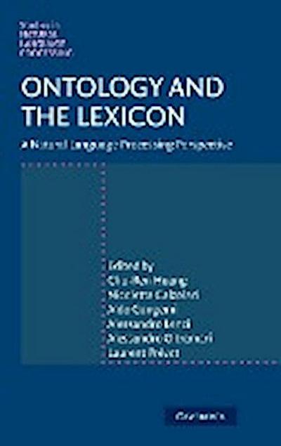 Ontology and the Lexicon