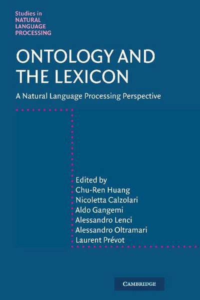 Ontology and the Lexicon