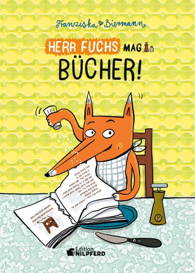 Herr Fuchs mag Bücher