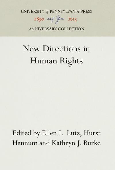 New Directions in Human Rights