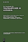 Kleiderteufel. Tanzteufel. Hurenteufel. Hausteufel. Zehn Teufel